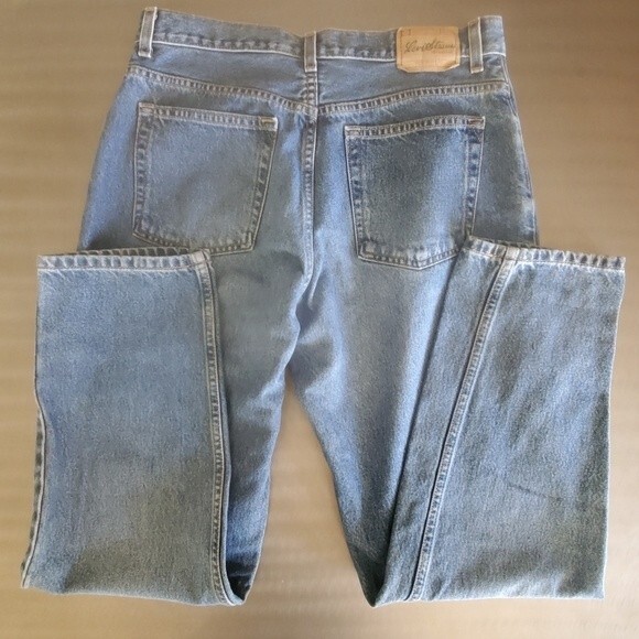 Levi's Y2K Relaxed Fit High Waist Mom Jean Blue Denim Jeans Medium - Picture 6 of 13